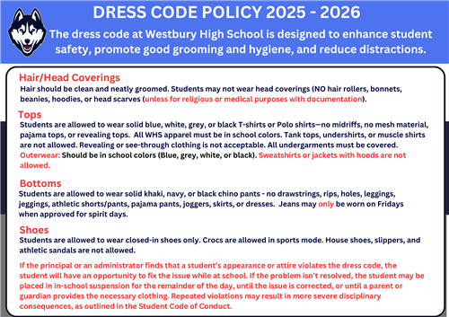 Page 2 Dress Code